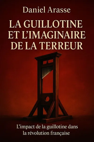 Couverture de 'La guillotine et limaginaire de la terreur'
