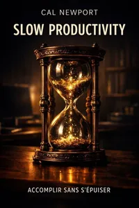 Couverture de 'Slow productivity'