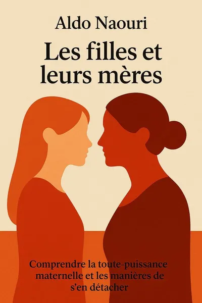 Couverture de 'Les filles et leurs meres'
