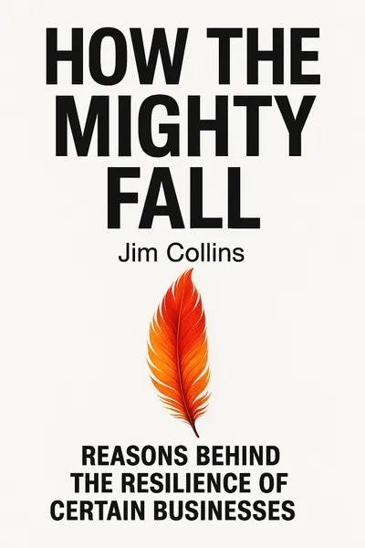 Cover of 'How the mighty fall'