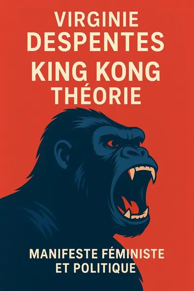 Couverture de 'King kong theorie'
