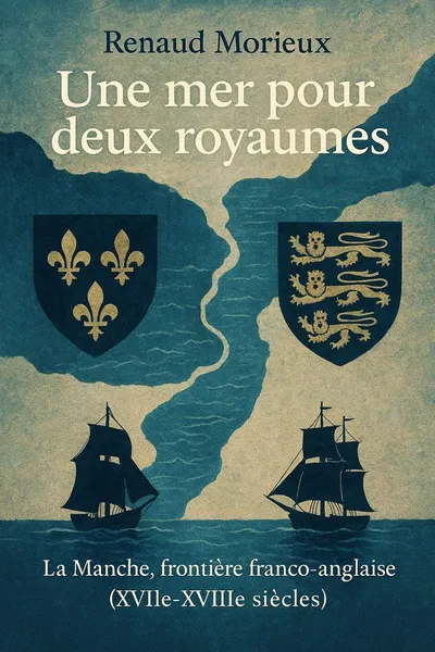 Couverture de 'Une mer pour deux royaumes'