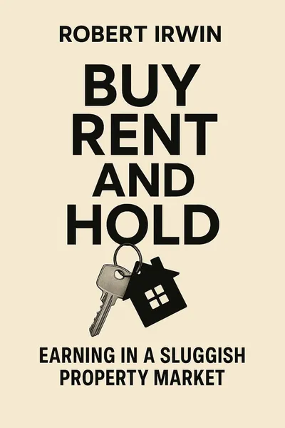 Cover of 'Buy rent and hold'