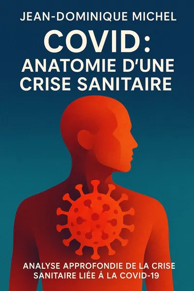 Couverture de 'Covid anatomie dune crise sanitaire'