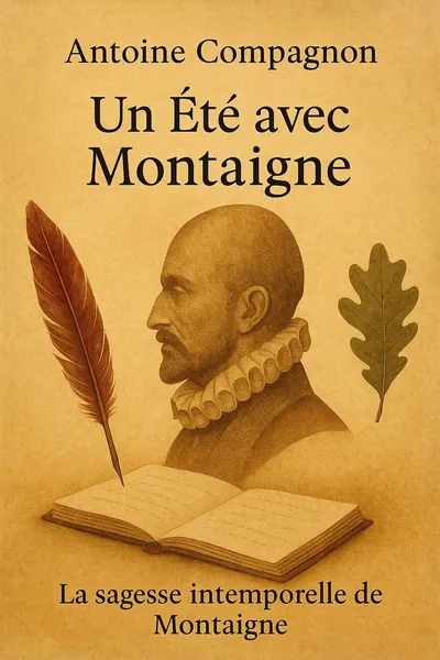 Couverture de 'Un ete avec montaigne'