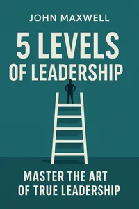 Cover of '5 levels of leadership'