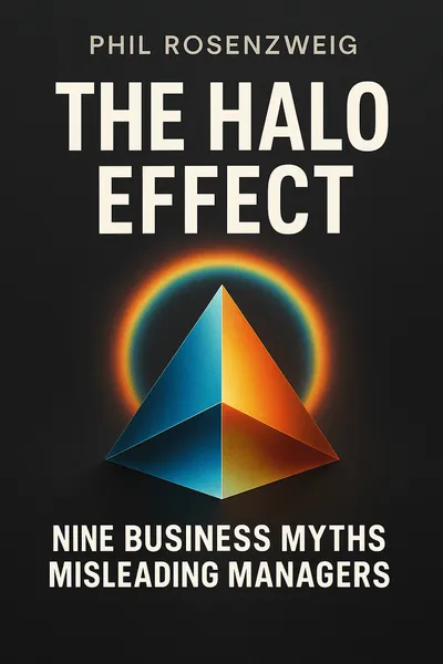 Cover of 'The halo effect'