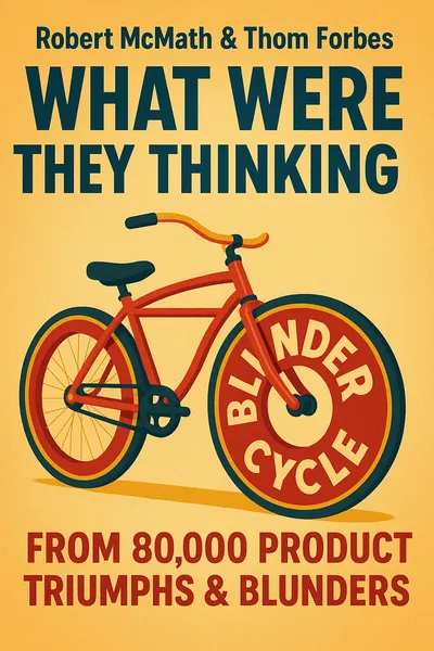 Cover of 'What were they thinking'