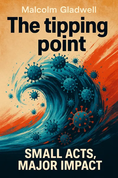 Cover of 'The tipping point'