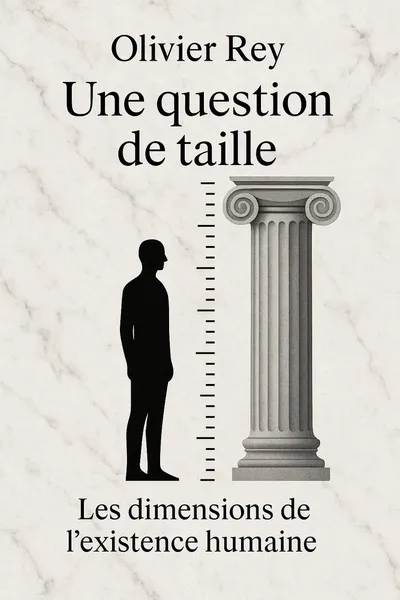 Couverture de 'Une question de taille'