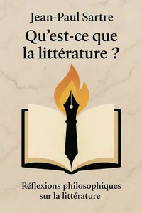 Couverture de 'Quest ce que la litterature'