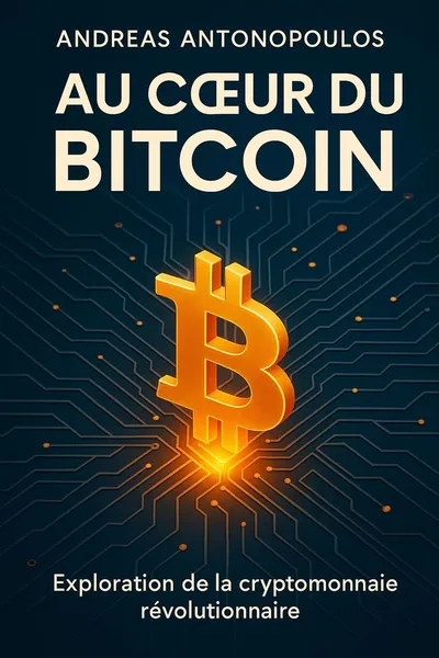 Couverture de 'Au cur du bitcoin'