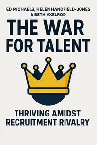 Cover of 'The war for talent'