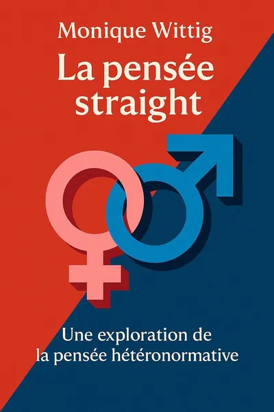 Couverture de 'La pensee straight'