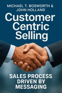 Cover of 'Customer centric selling'