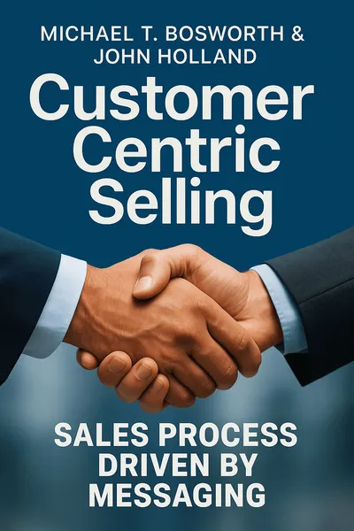 Cover of 'Customer centric selling'
