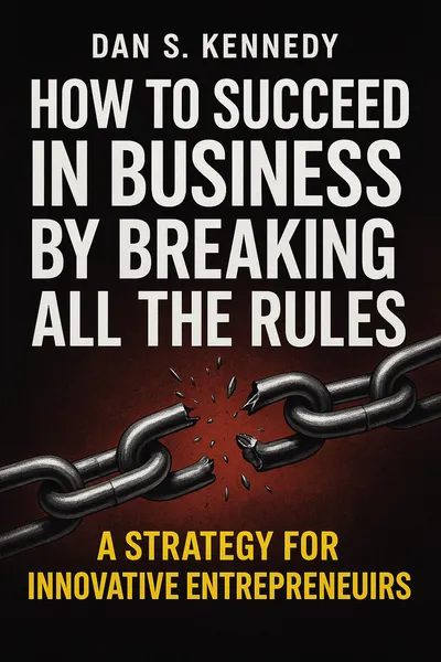 Cover of 'How to succeed in business by breaking all the rules'