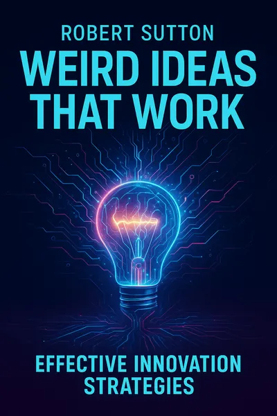 Cover of 'Weird ideas that work'