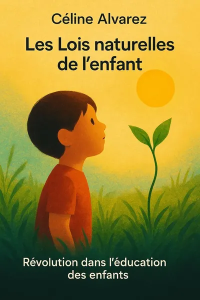 Couverture de 'Les lois naturelles de lenfant'