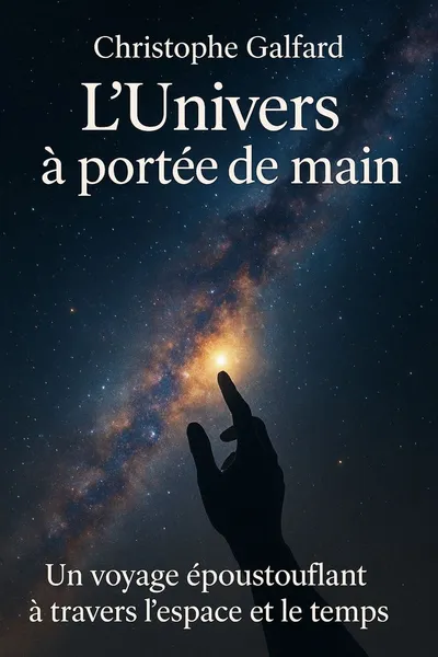 Couverture de 'Lunivers a portee de main'