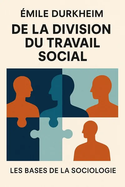 Couverture de 'De la division du travail social'