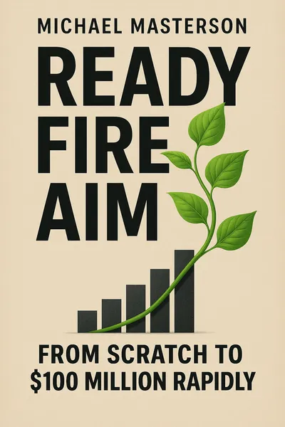 Cover of 'Ready fire aim'