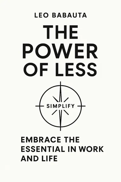 Cover of 'The power of less'