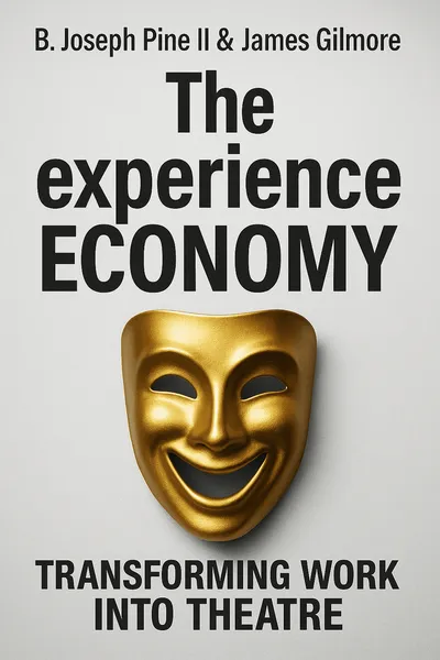 Cover of 'The experience economy'