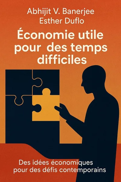 Couverture de 'Economie utile pour des temps difficiles'
