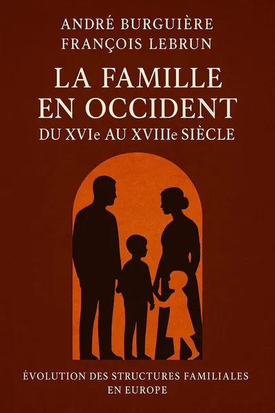 Couverture de 'La famille en occident du xvie au xviiie siecle'
