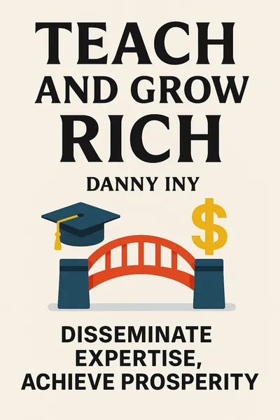 Cover of 'Teach and grow rich'