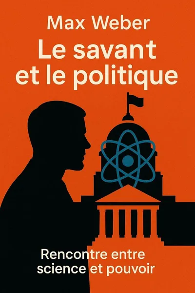Couverture de 'Le savant et le politique'
