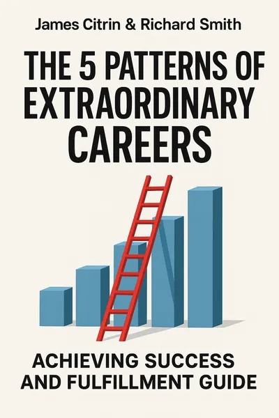 Cover of 'The 5 patterns of extraordinary careers'