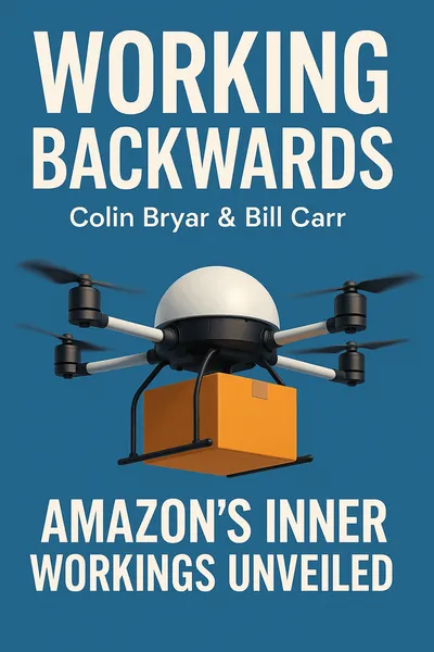 Cover of 'Working backwards'