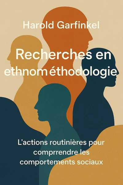 Couverture de 'Recherches en ethnomethodologie'