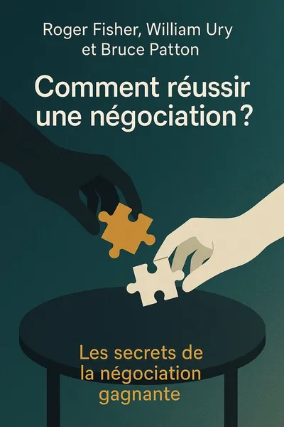 Couverture de 'Comment reussir une negociation'