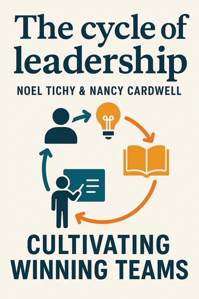 Cover of 'The cycle of leadership'
