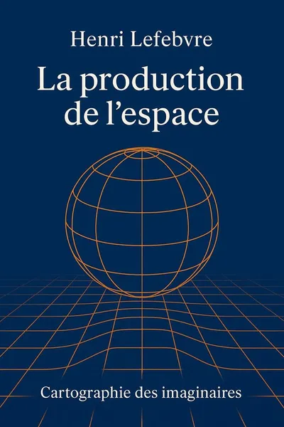 Couverture de 'La production de lespace'