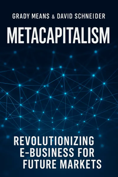 Cover of 'Metacapitalism'