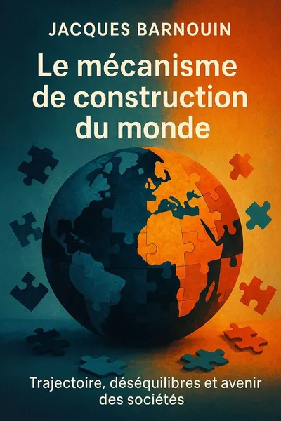 Couverture de 'Le mecanisme de construction du monde'