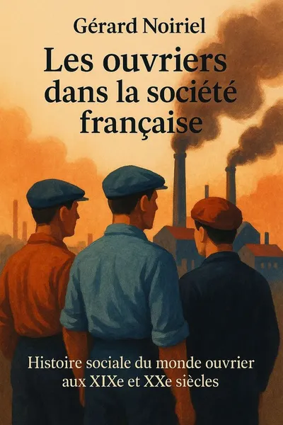 Couverture de 'Les ouvriers dans la societe francaise'