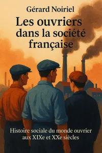 Couverture de 'Les ouvriers dans la societe francaise'