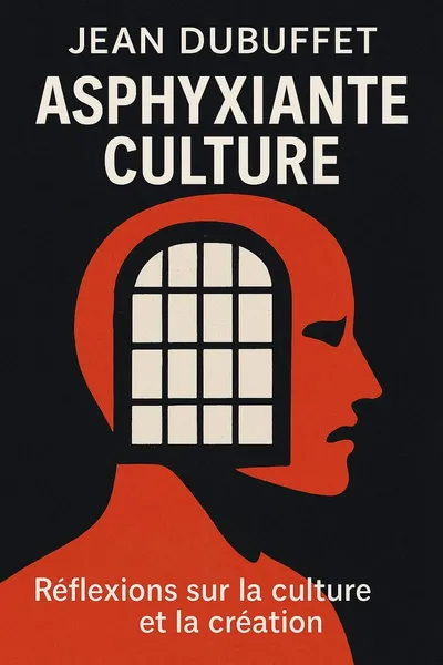 Couverture de 'Asphyxiante culture'