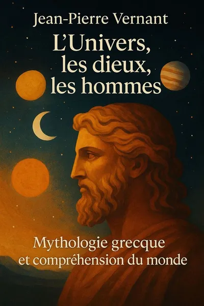 Couverture de 'Lunivers les dieux les hommes'