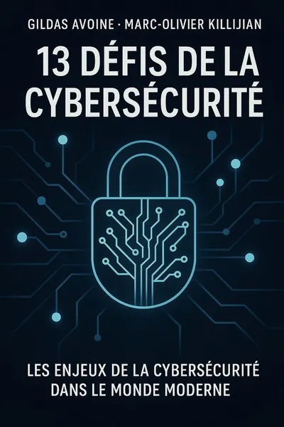 Couverture de '13 defis de la cybersecurite'