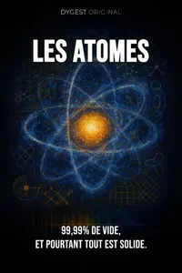 Couverture de 'Les atomes'