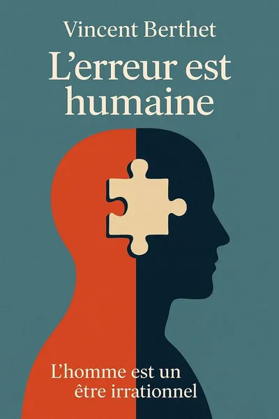 Couverture de 'Lerreur est humaine'
