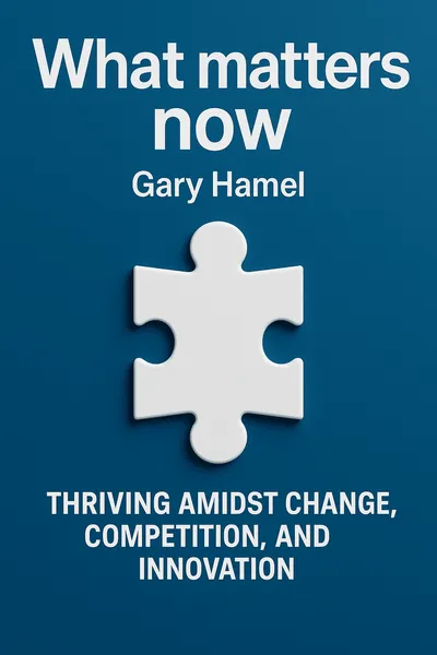 Cover of 'What matters now'