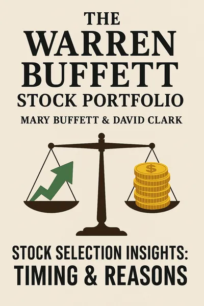 Cover of 'The warren buffett stock portfolio'