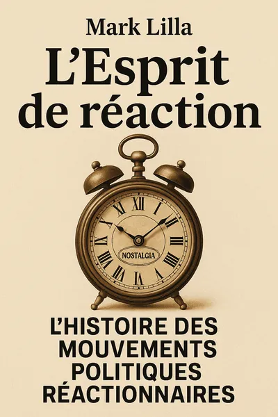 Couverture de 'Lesprit de reaction'